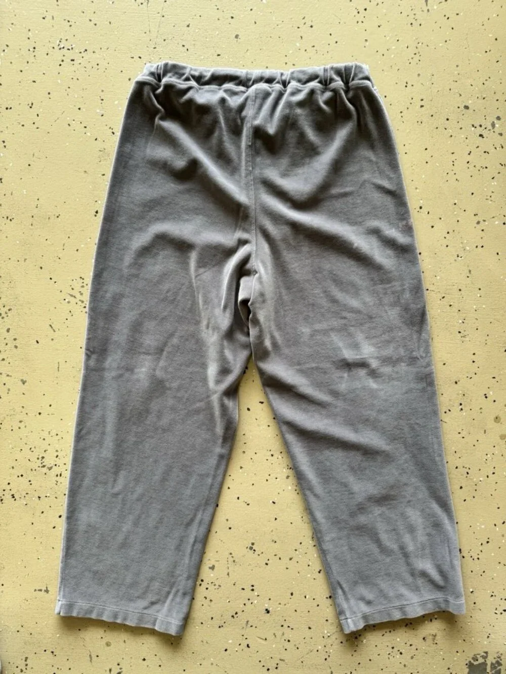 Vintage 90s Tommy Hilfiger Sleepwear Lounge Set Gray Flag Logo Mens Medium